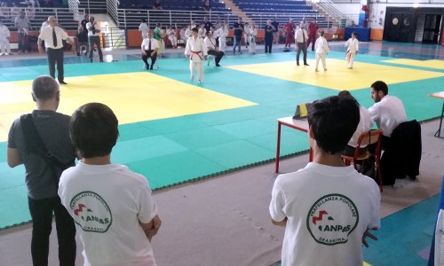 Servizio sanitario Torneo di Judo