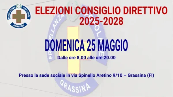 Grafica elezioni consiglio direttivo 2025