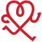 Wolrd heart day 2025 logo